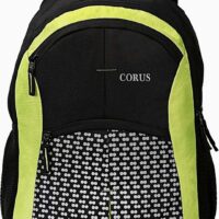 Corus Black Green 45 Liters Backpack