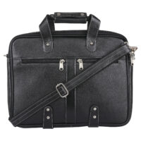 black leather backpack for Office Executive Bags