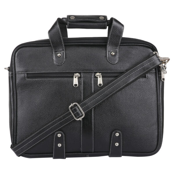 black leather backpack for Office Executive Bags