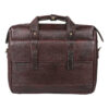 leather messenger bag for men