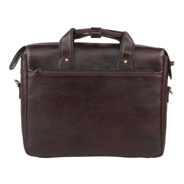 leather messenger bag for men