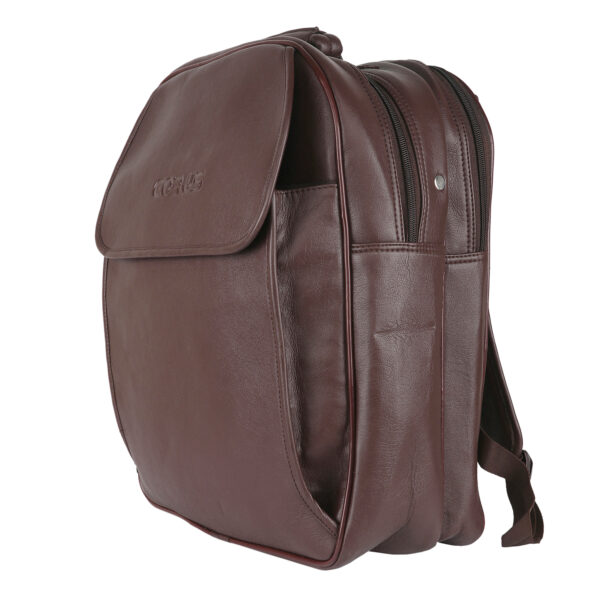 leather backpack