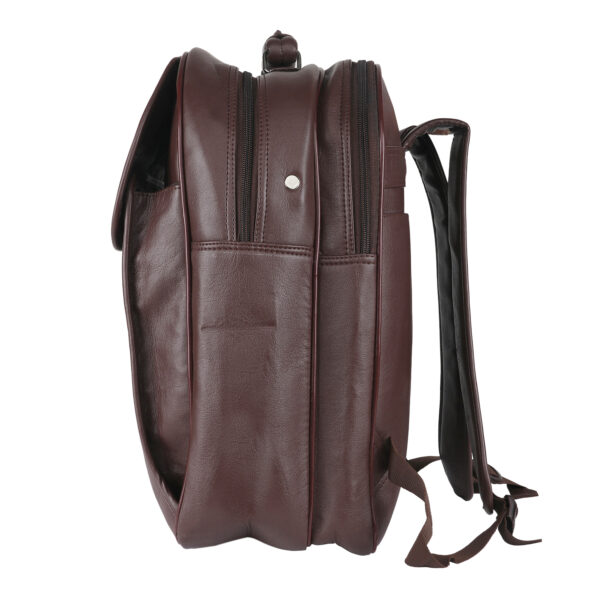 leather backpack