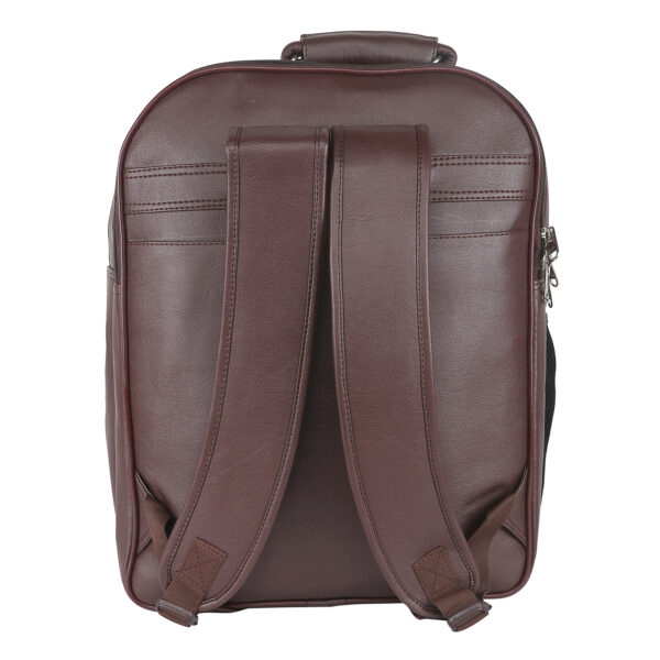 leather backpack