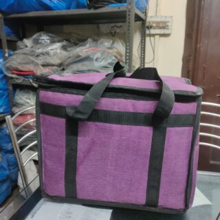 Food delivery insulated bag