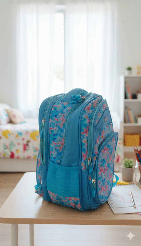 Ergonomic School Bag with Spacious Compartments for Students - Image 2