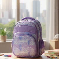 Lightweight & Waterproof School Backpack – Perfect for Daily Use