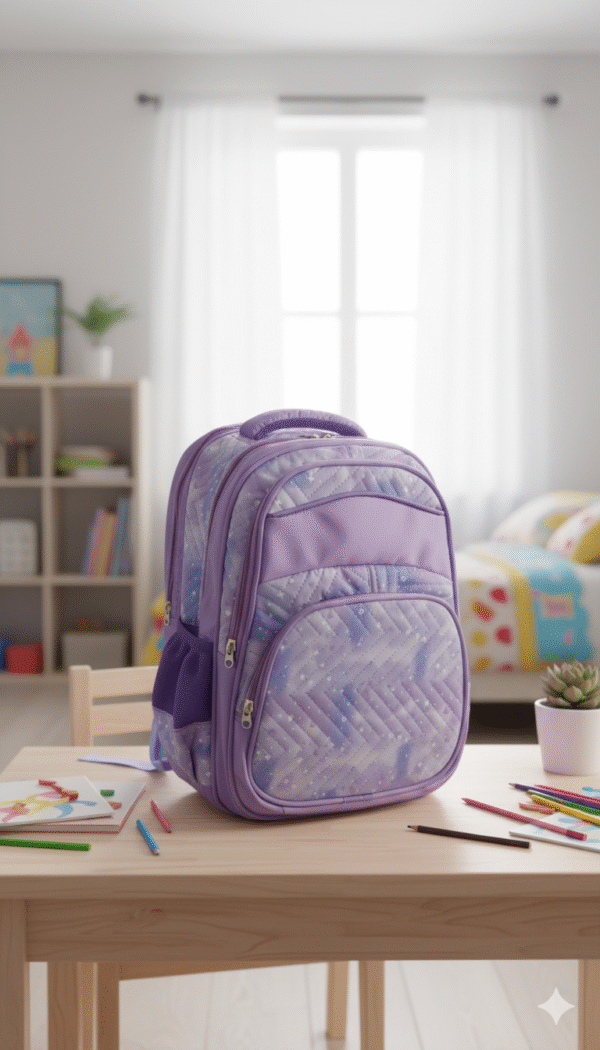 Lightweight & Waterproof School Backpack – Perfect for Daily Use - Image 2