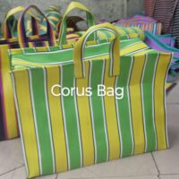 Corus Jumbo Nylon Beach Tote Shopping bags India