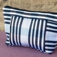 Nylon Cosmetic pouch bag