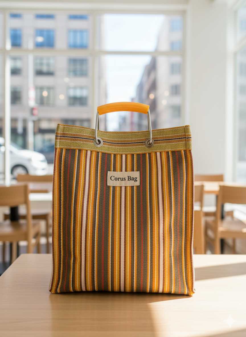 Reusable Recycled Nylon Carryall Bag - Image 5