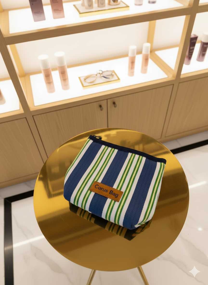 Lightweight Recycled Nylon Travel Bag - Image 3