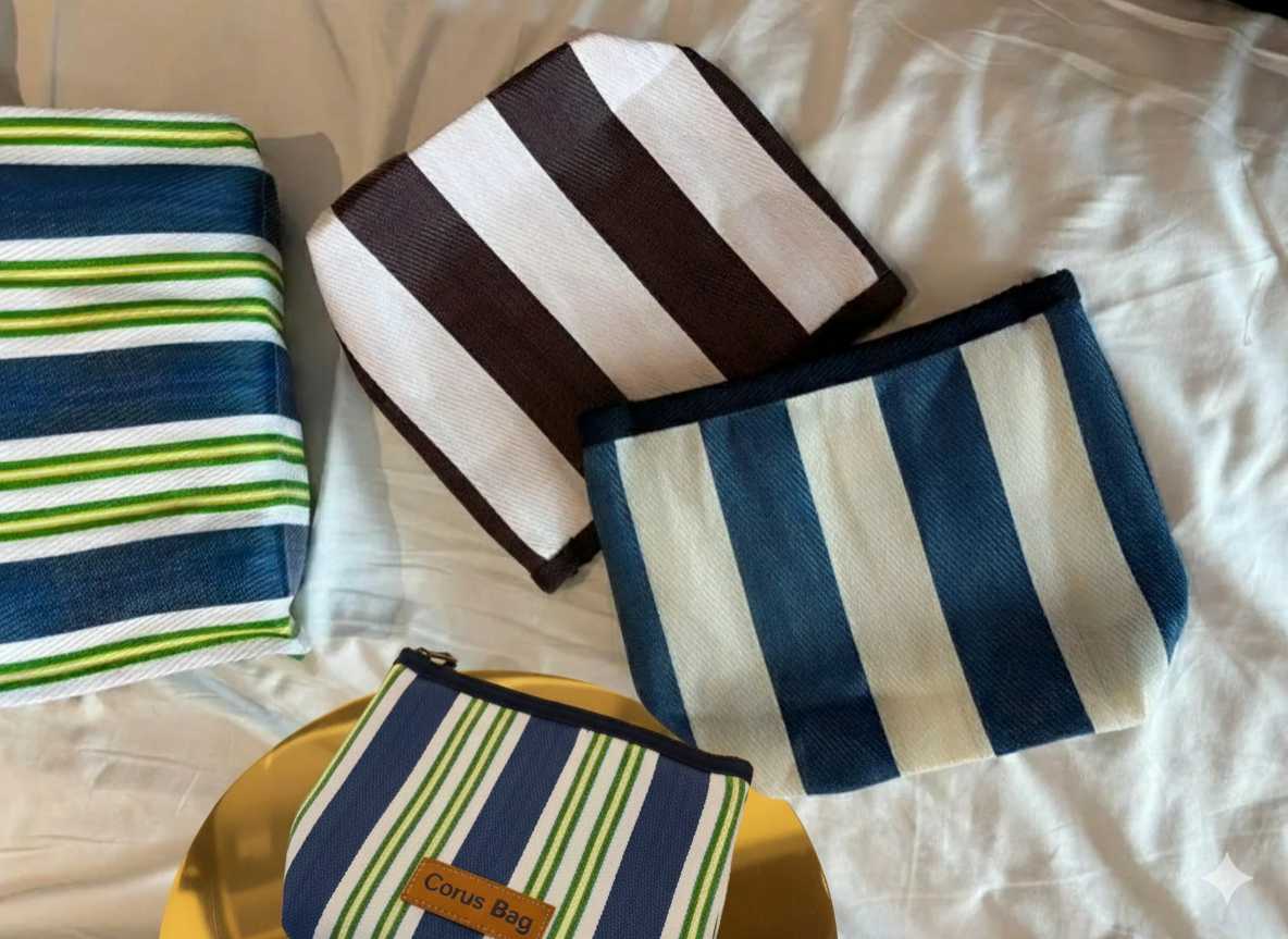 Lightweight Recycled Nylon Travel Bag - Image 2