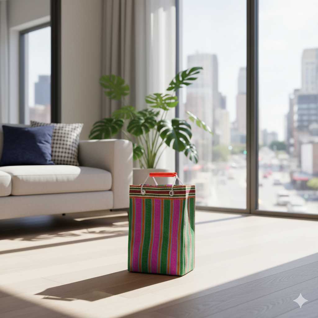 Customizable Recycled Nylon Promotional Bag - Image 3