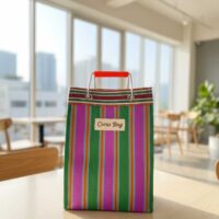 Customizable Recycled Nylon Promotional Bag