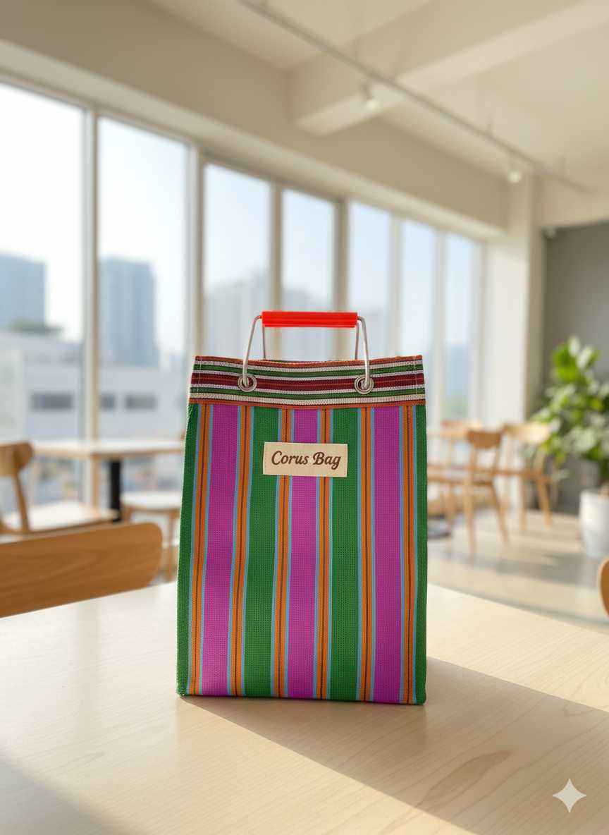 Customizable Recycled Nylon Promotional Bag