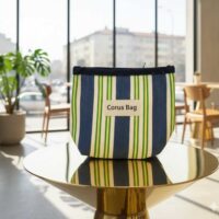 Lightweight Recycled Nylon Travel Bag