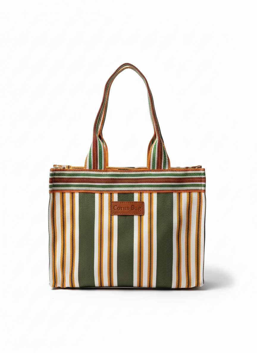 Unisex Recycled Nylon Backpack