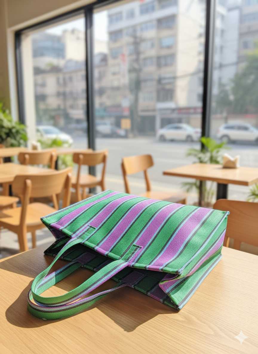 Durable Recycled Nylon Backpack - Image 5