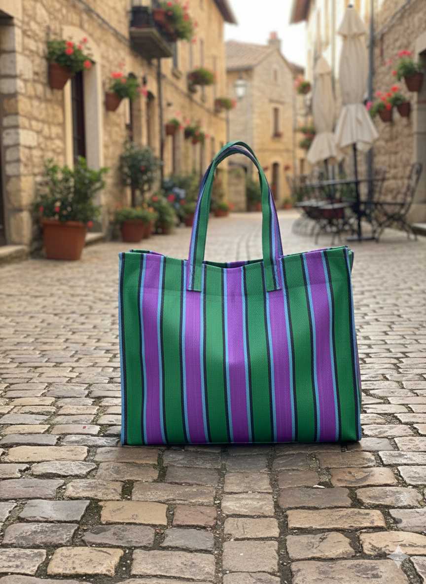 Durable Recycled Nylon Backpack - Image 4