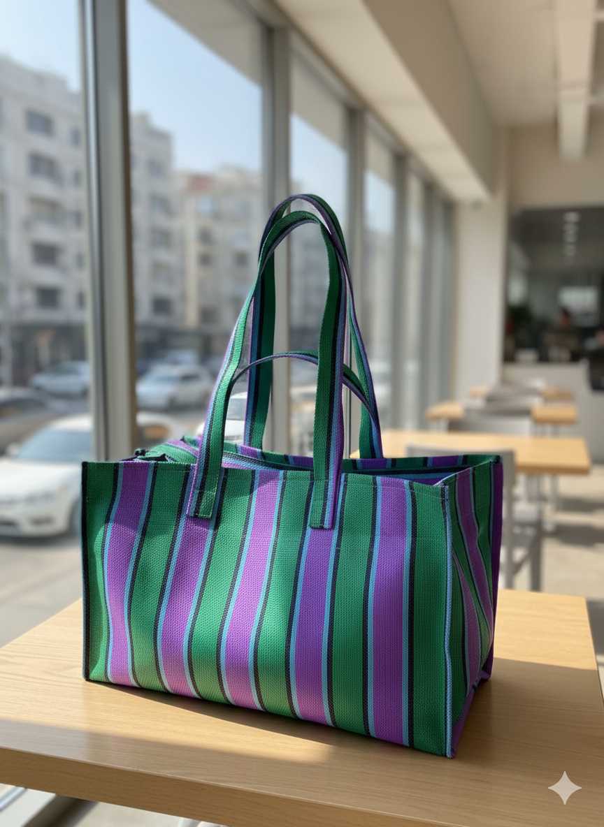 Durable Recycled Nylon Backpack - Image 2