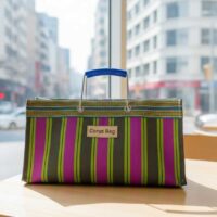 Recycled Nylon Grocery Bag