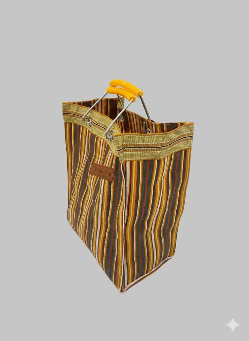 Reusable Recycled Nylon Carryall Bag - Image 2