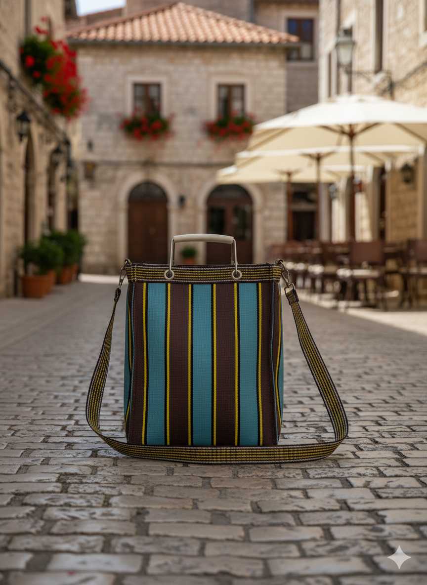 Ocean Plastic Recycled Nylon Bag - Image 3