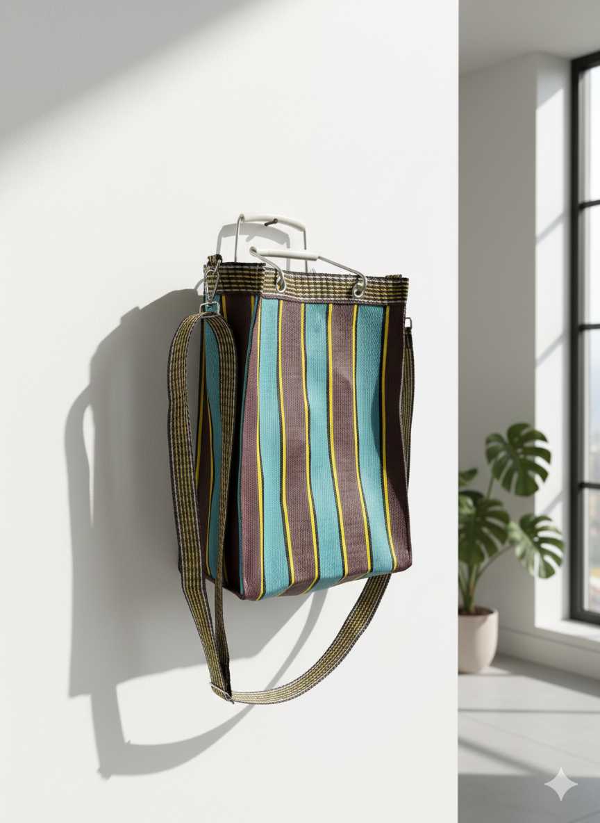 Ocean Plastic Recycled Nylon Bag - Image 2