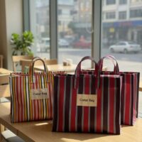 Recycled Nylon Fashion Tote