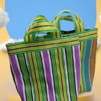Lightweight Nylon Grocery Bag Japan – Durable, Foldable & Eco-Friendly