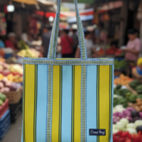 Reusable & Durable Nylon Shopping Bags – Eco-Friendly Choice | Mexico