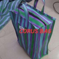 Lightweight Recycled Nylon Shopping Bag UK – Eco-Friendly & Durable