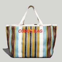 Heavy-Duty Reusable Nylon Shopping Bag USA – Eco-Friendly, Durable & Foldable Tote