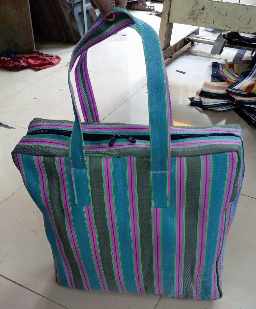 Premium Nylon Shopping Bags – Reusable, Durable & Eco-Friendly | Mexico - Image 2
