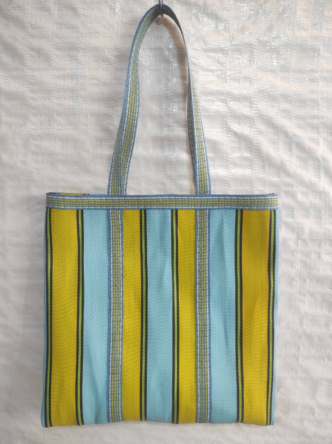 Reusable & Durable Nylon Shopping Bags – Eco-Friendly Choice | Mexico - Image 3