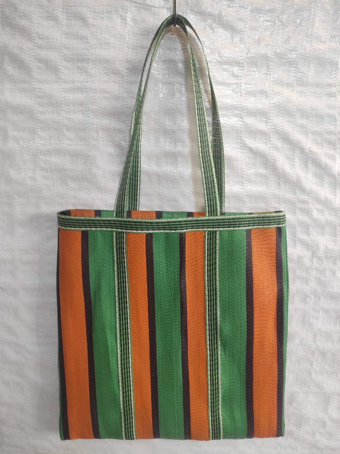 Reusable & Durable Nylon Shopping Bags – Eco-Friendly Choice | Mexico - Image 5